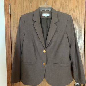 Calvin Klein, 16W, Brown